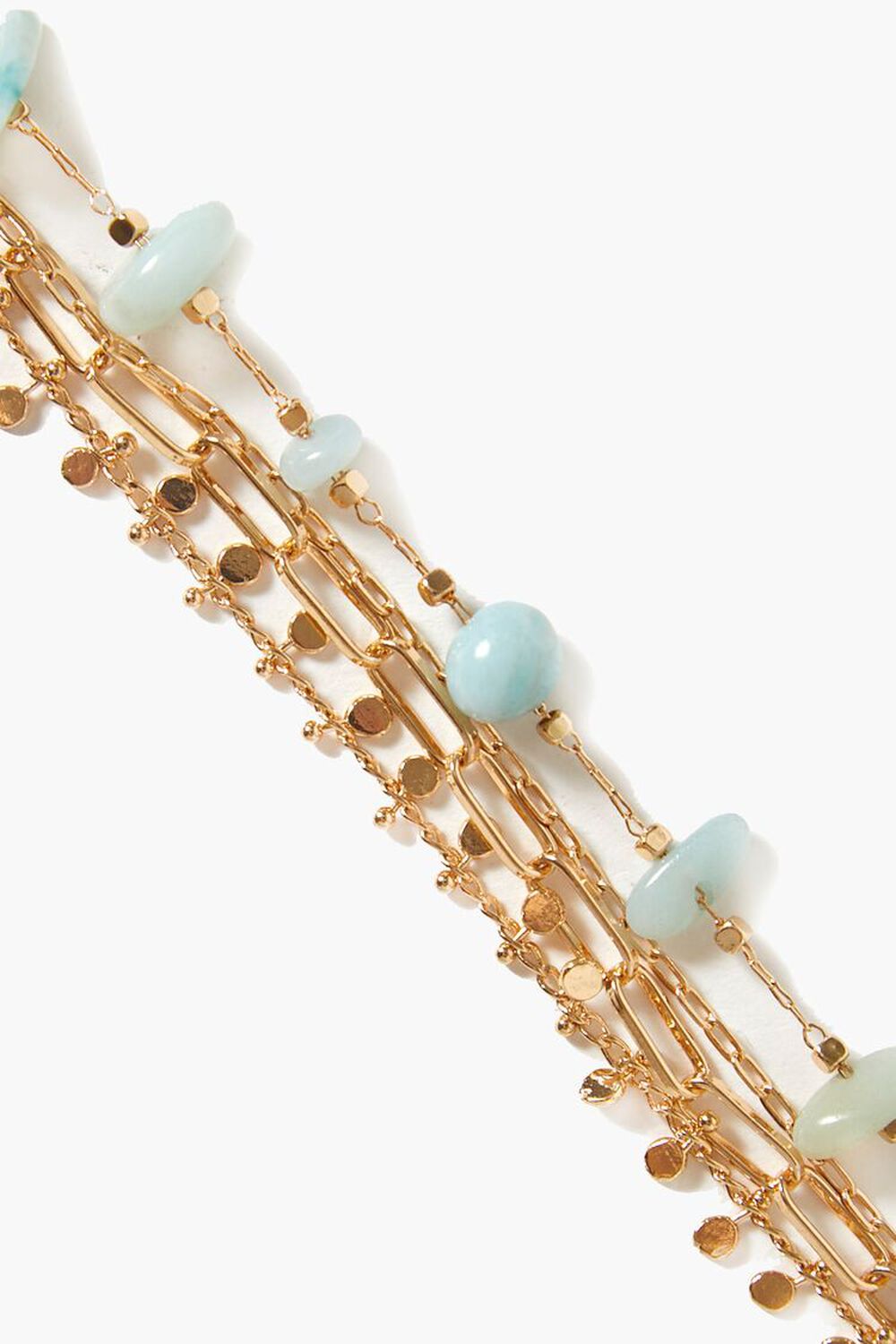 Layered Faux Stone Bracelet