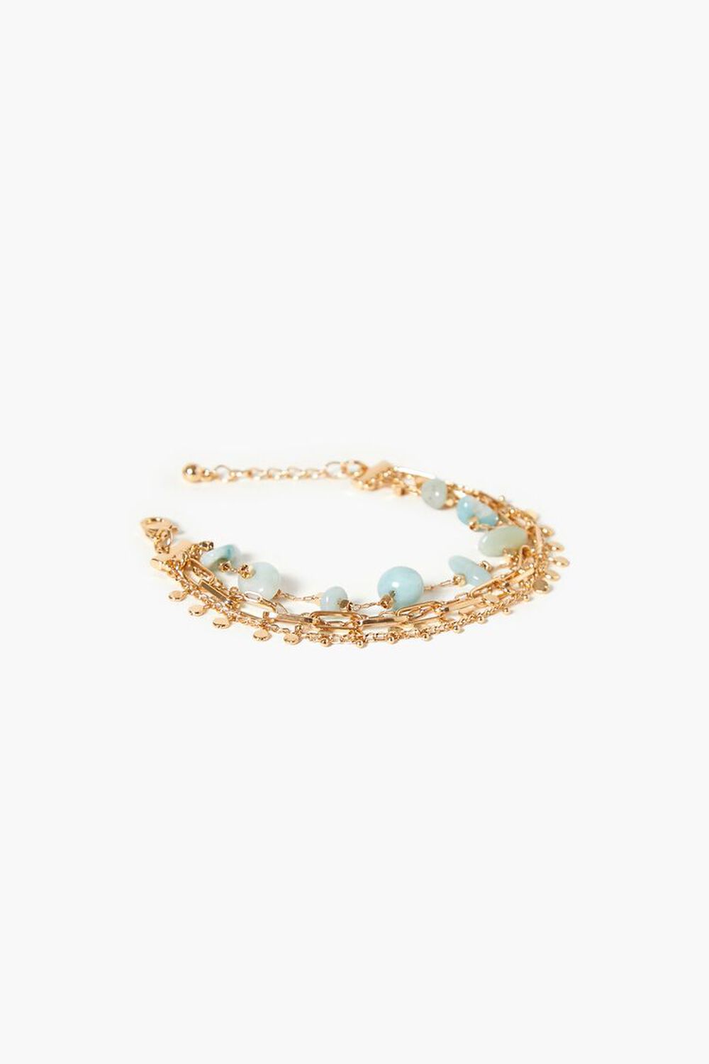 Layered Faux Stone Bracelet