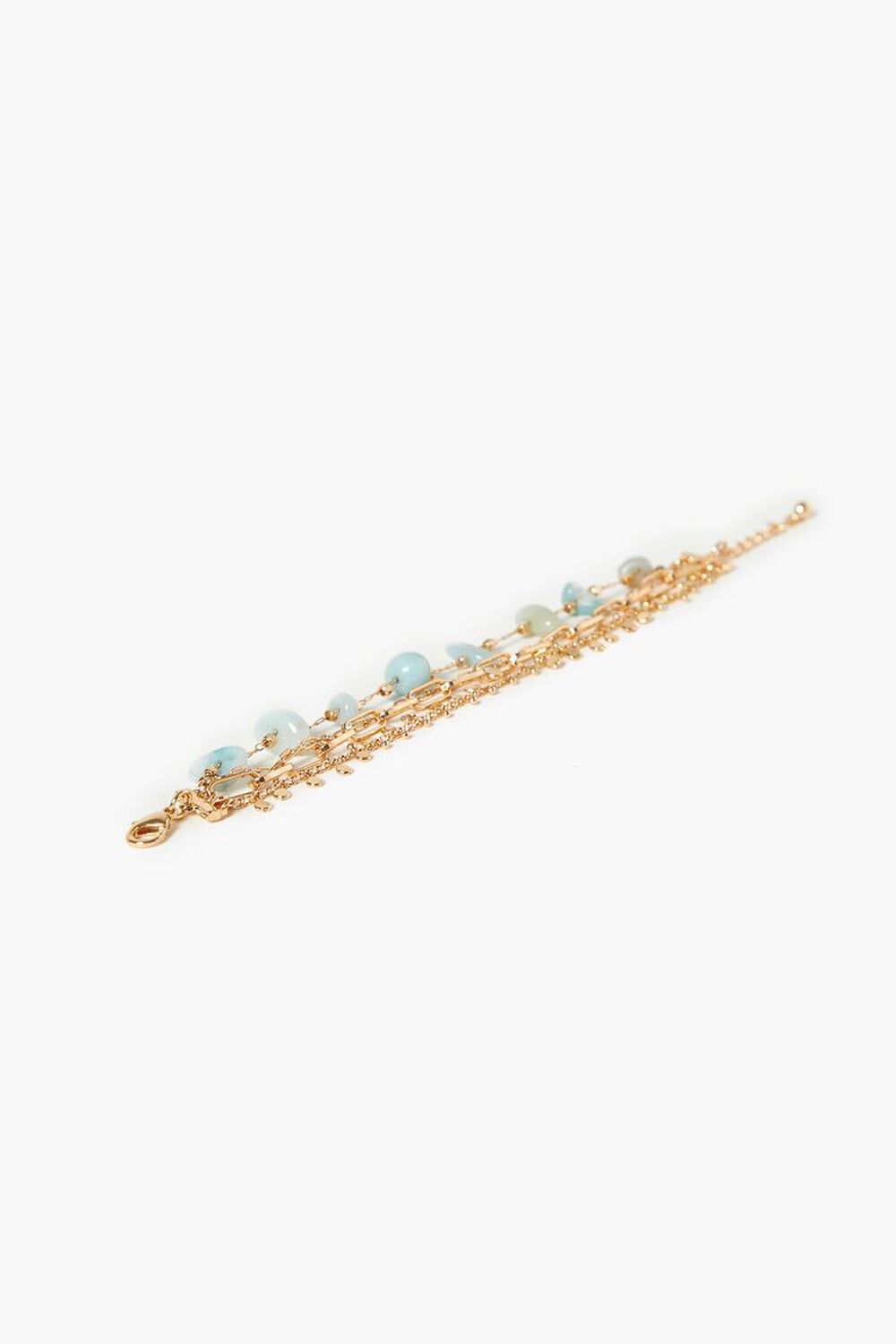 Layered Faux Stone Bracelet