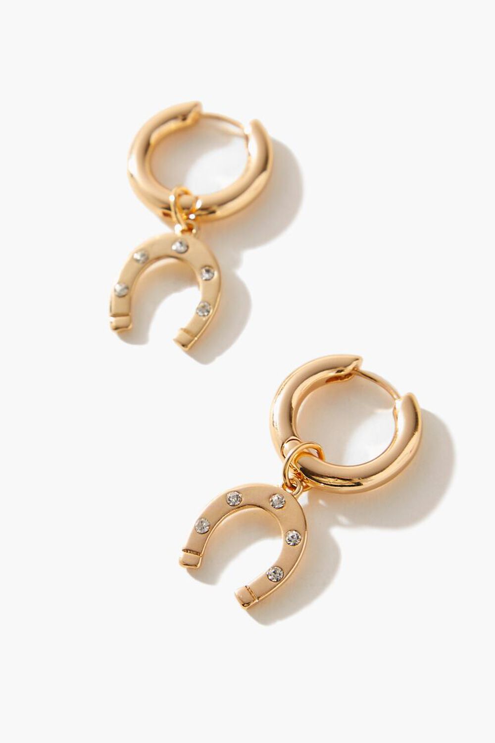 Frasier Sterling Horseshoe Hoop Earrings