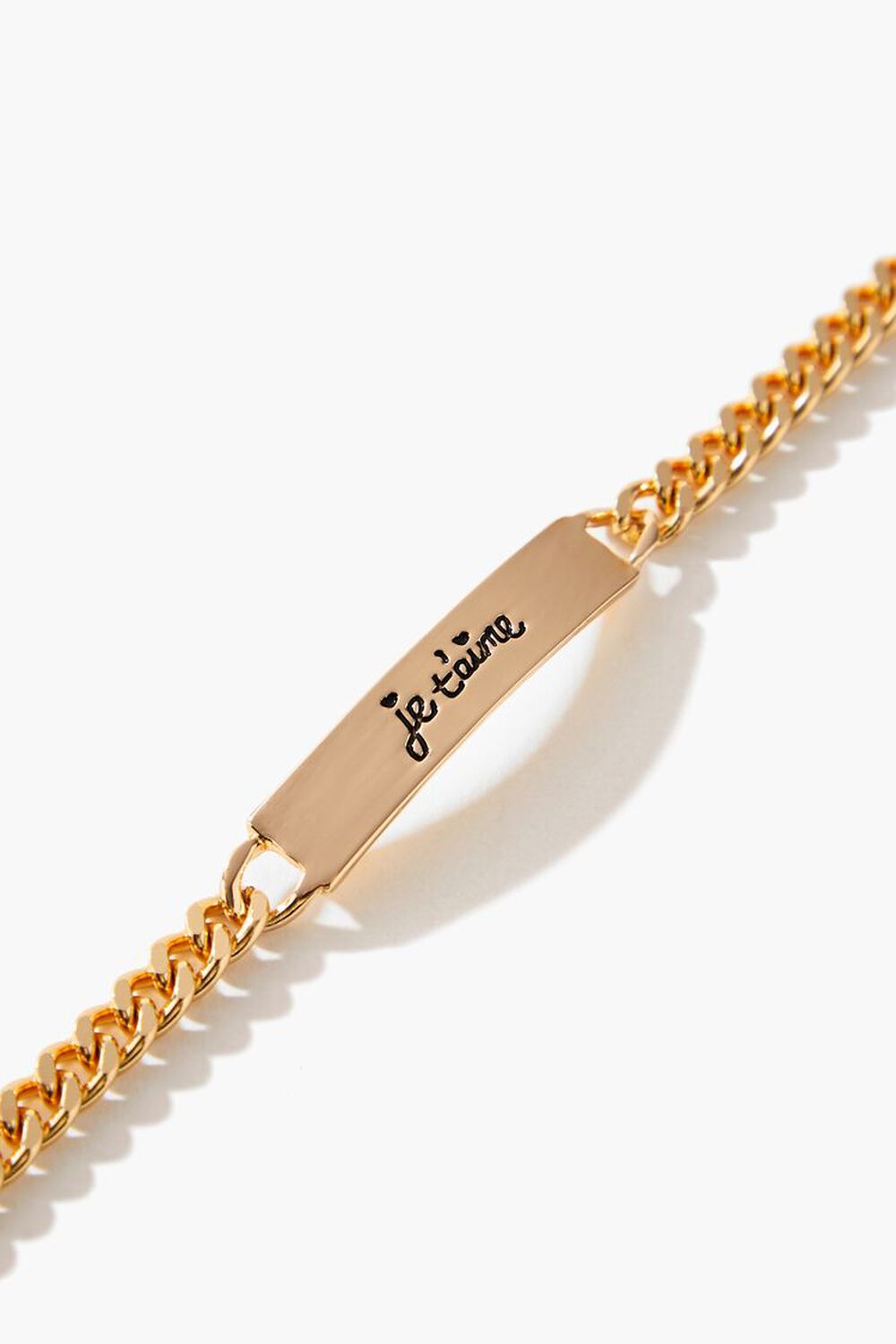 Frasier Sterling Je Taime Bracelet