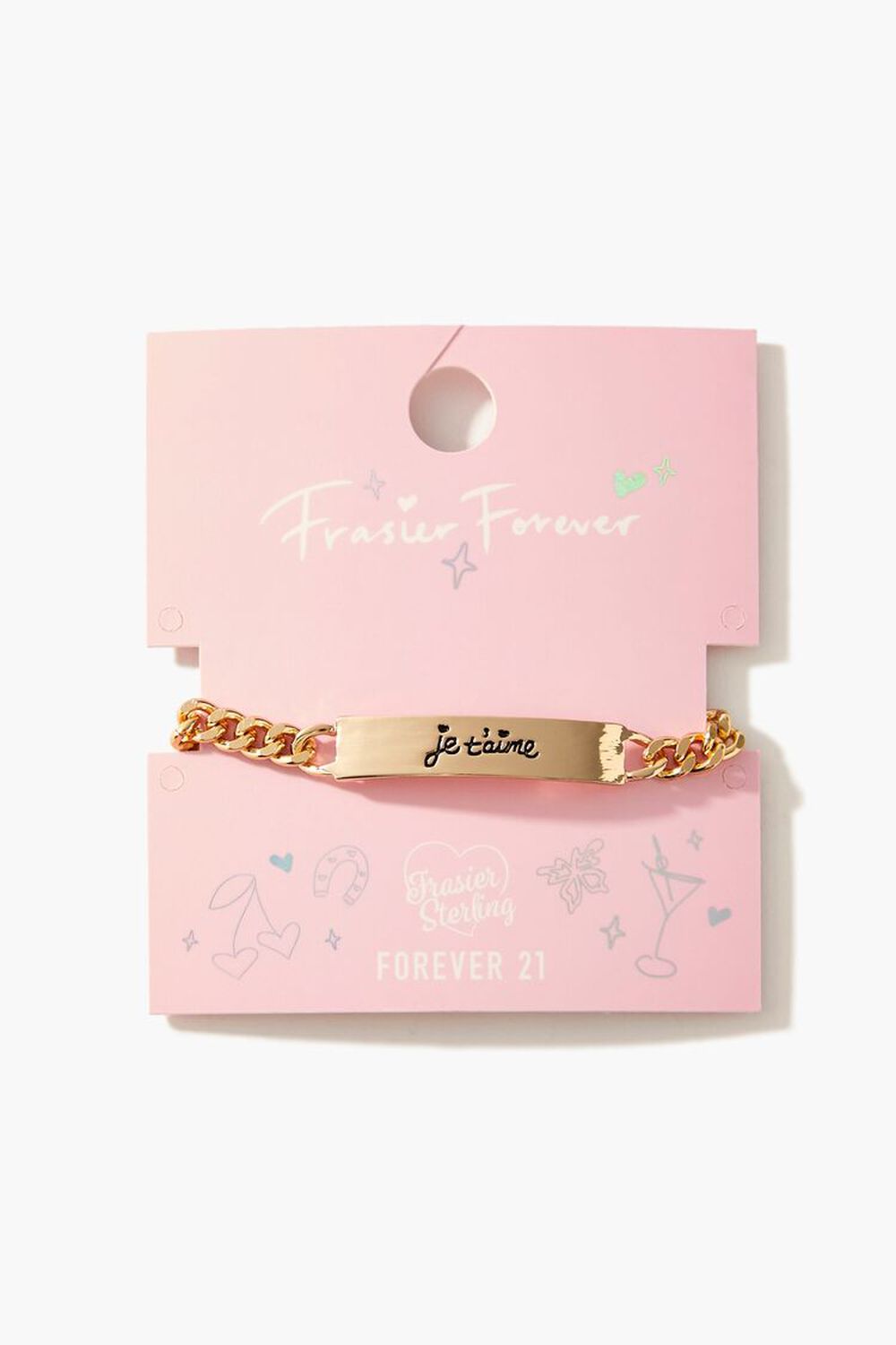 Frasier Sterling Je Taime Bracelet
