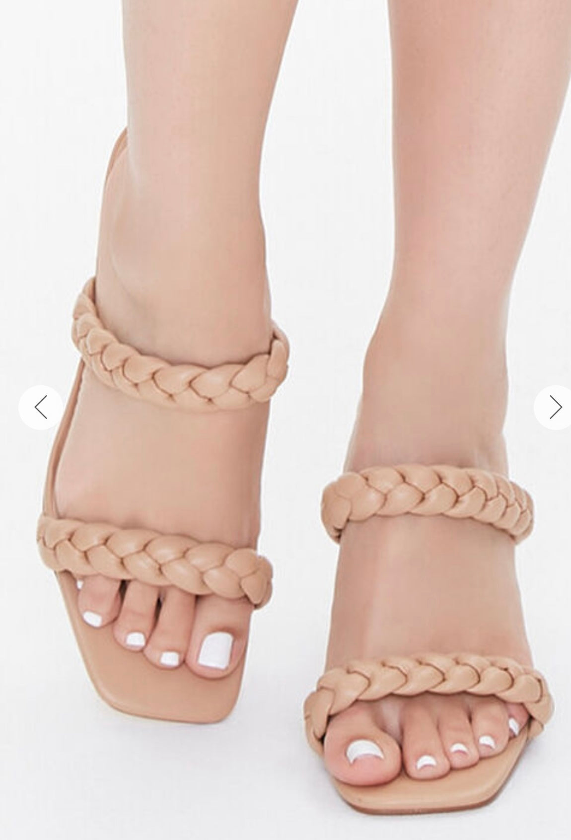 Braided stiletto Heels