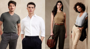 How to Choose the Right Banana Republic Shirts for Your Style