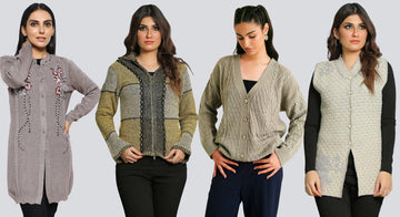 Ladies Sweaters Pakistan: How to Style for Casual and Formal Look