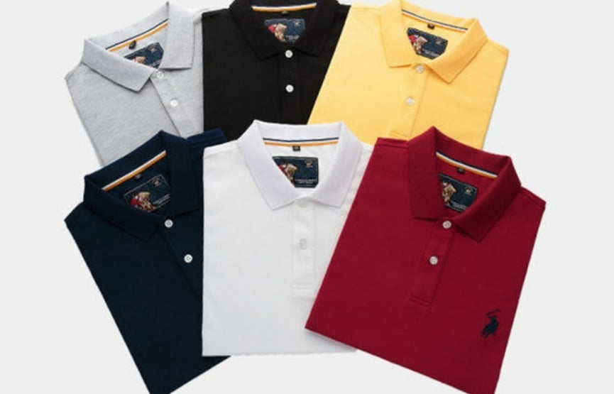Linen or Polo? New Arrival Shirts and T-Shirts That Offer Both Style and Comfort