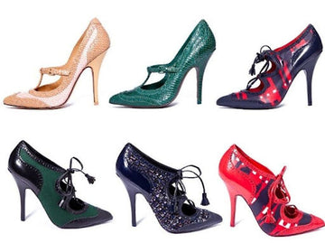 How to Style Heels Shoes with Pakistani Western & Eastern Outfits?