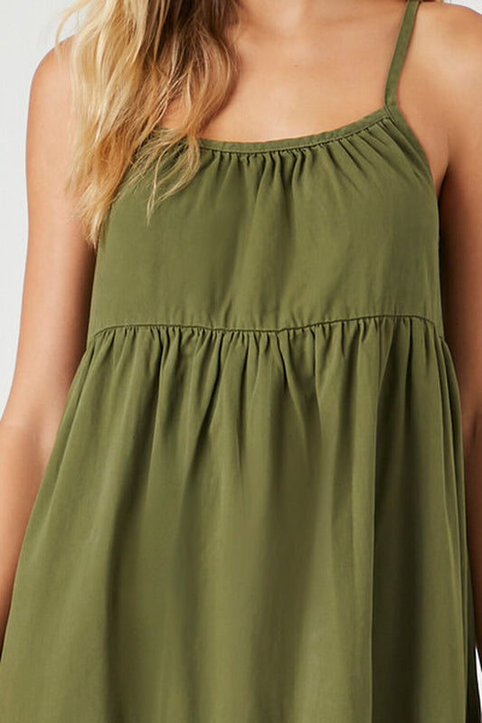 Tiered Cami Midi Meadow