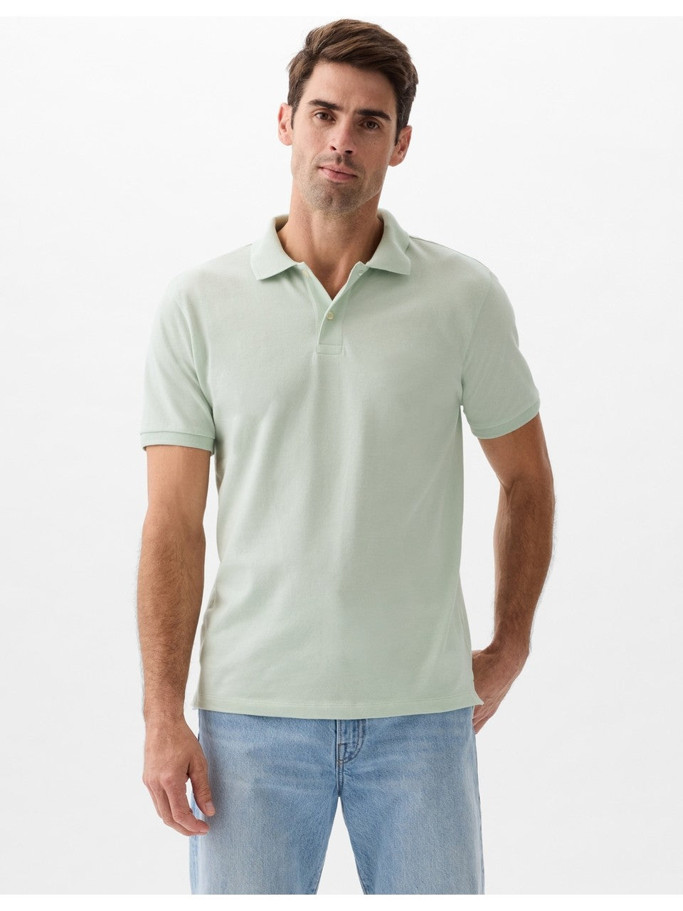 Polo Shirt Sea Green