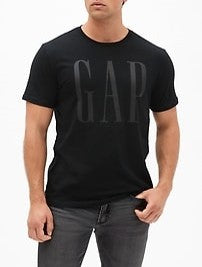 GAP Logo T Black