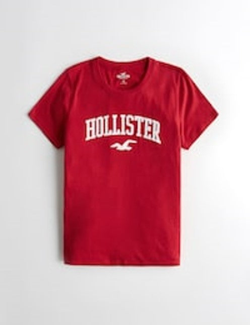 APPLIQUE GRAPHIC Red