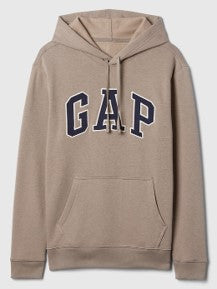 Gap Logo Hoodie Cool Brown