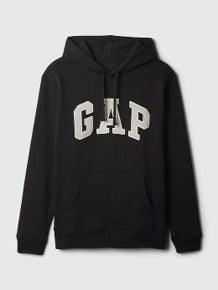 Gap Logo Hoodie Black