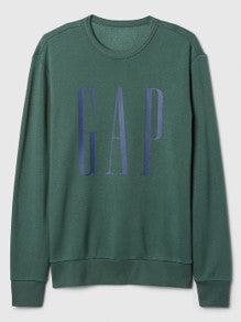 Gap Logo Sweatshirt Moores Green