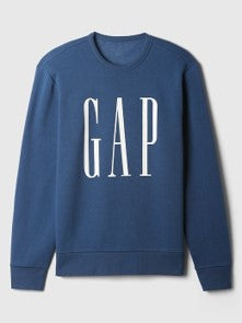 Gap Logo Sweatshirt Blue Shade