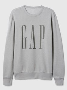 Gap Logo Sweatshirt Pilot Gray
