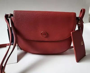 Tommy Hilfiger TH Logo Red Bag