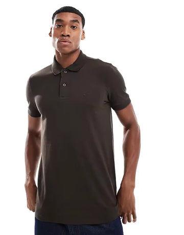 Icon Polo Dark Brown