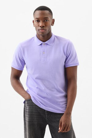 Polo Shirt Purple