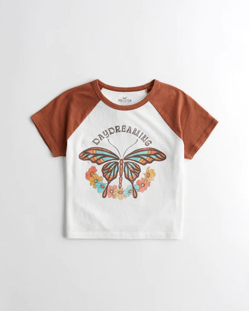 PRINT GRAPHIC BABY Brown
