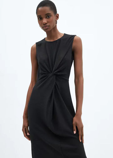Knot Detail Dress