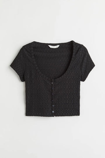 Crop Top Black