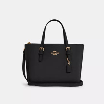 Coach Mini darcie carryall bag Gold/Black