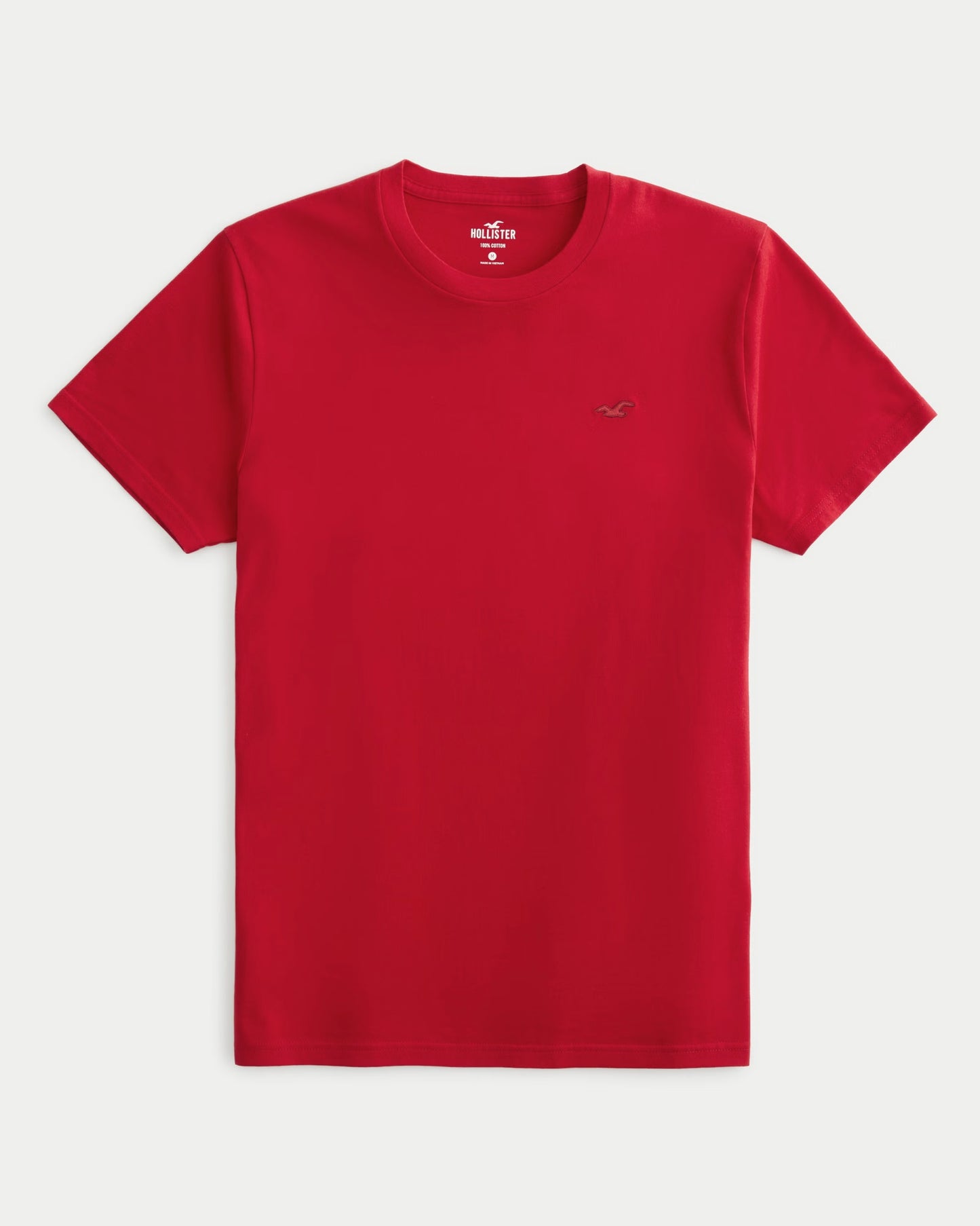 ICON CREW T-SHIRT,RED