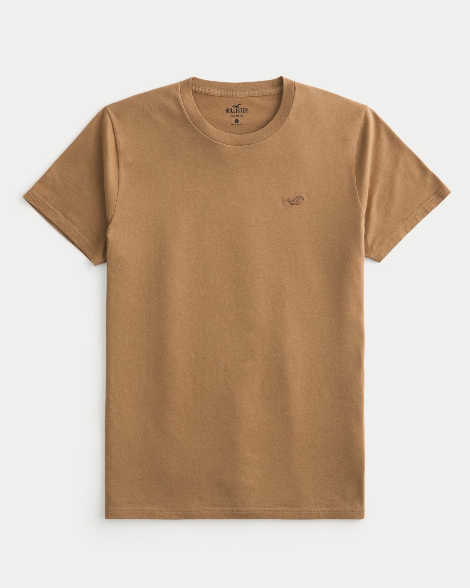 Icon Crew T-Shirt LIGHT BROWN