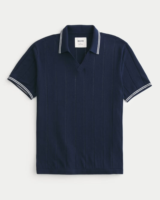 TIPPED SWEATER POLO