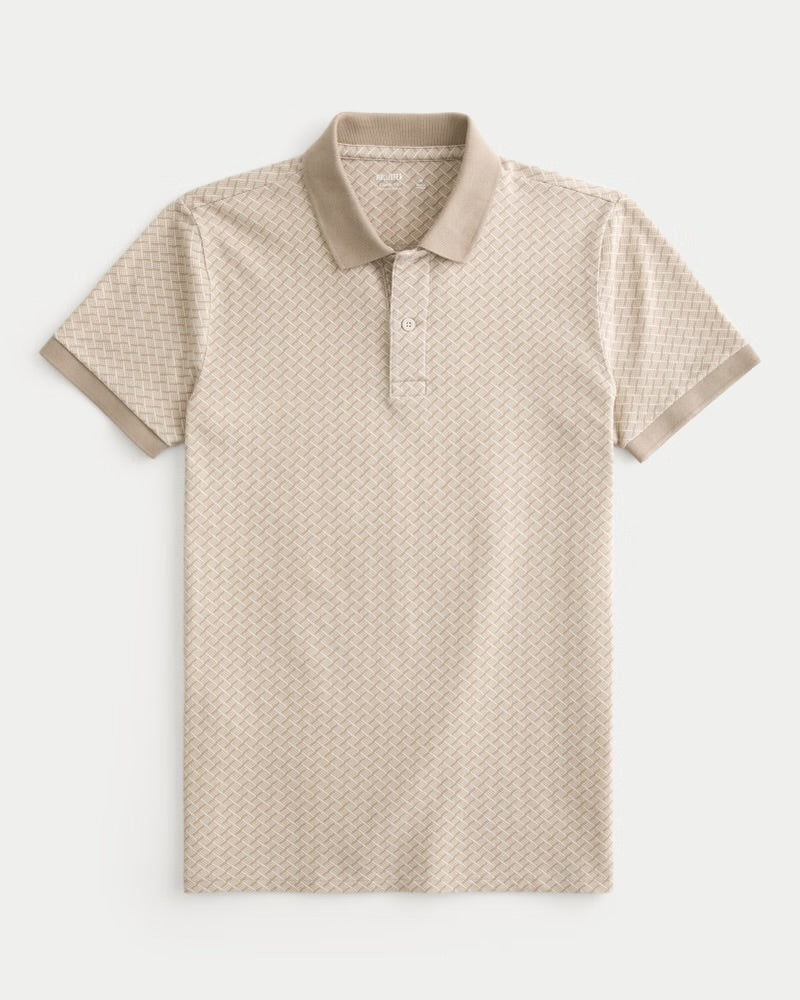 PATTERN POLO