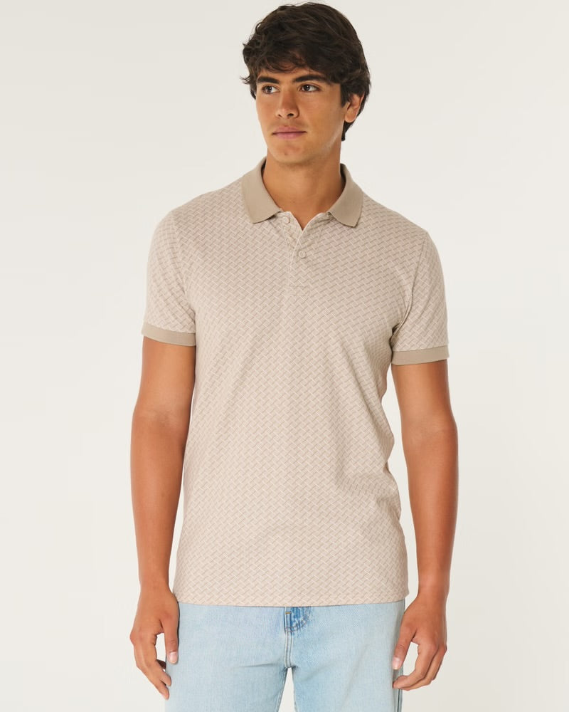 PATTERN POLO