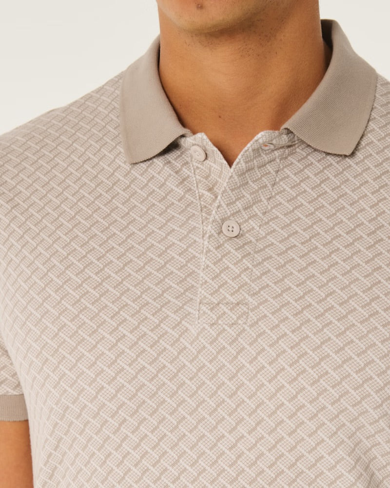 PATTERN POLO