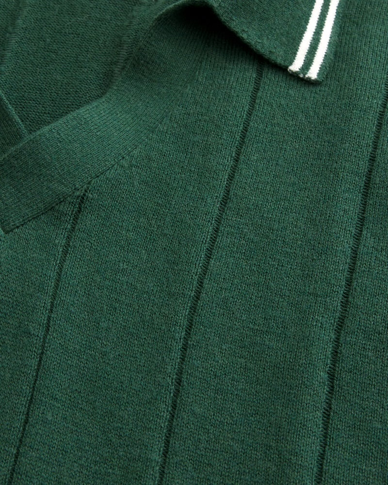 TIPPED SWEATER POLO