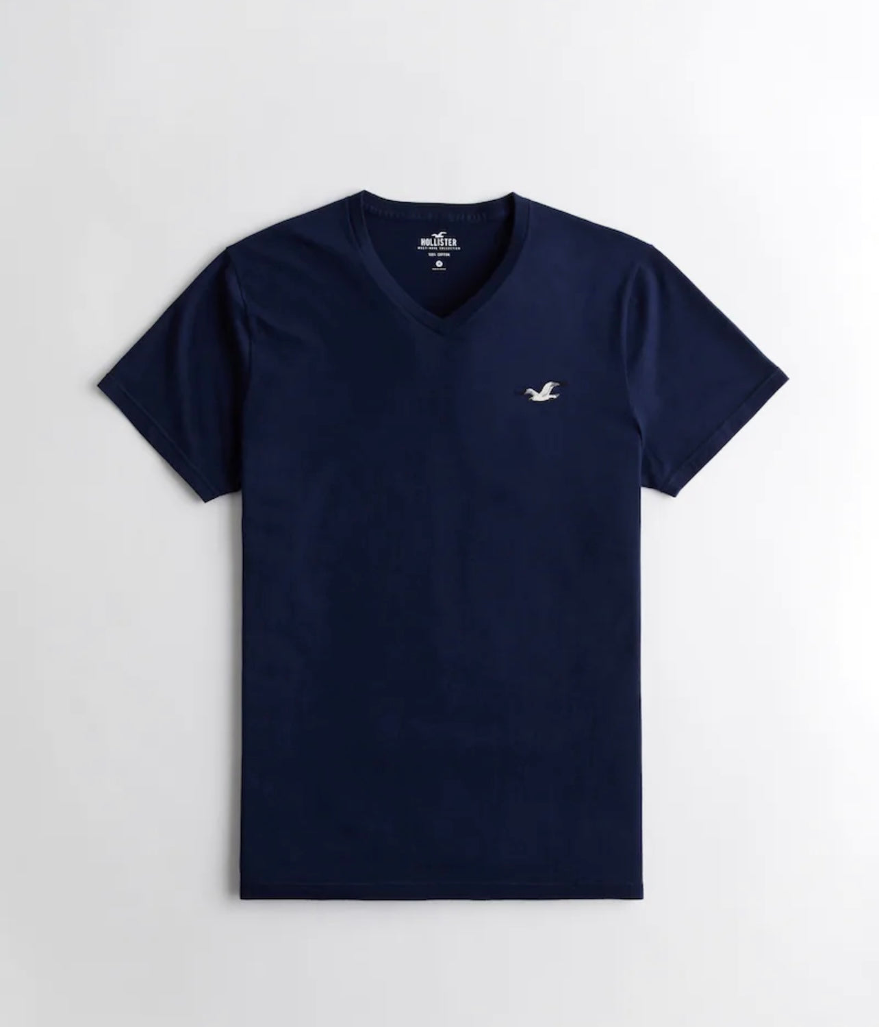 CREW T-SHIRT Embroidery Navy