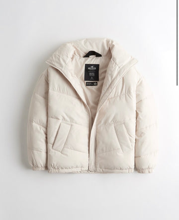 Puffer Jacket Cream