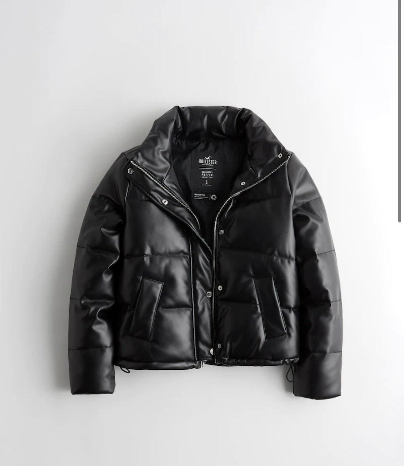 Puffer Jacket Black