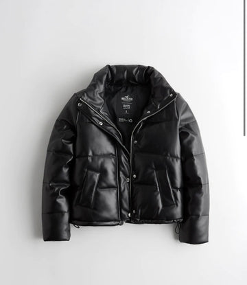 Puffer Jacket Black