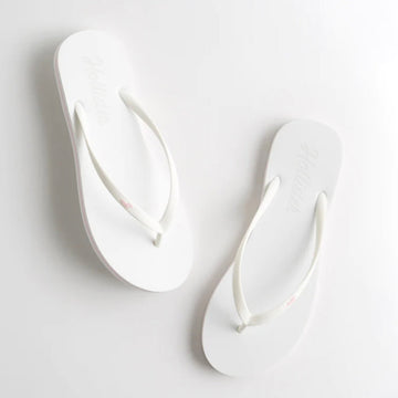 Hollister Logo Slide White