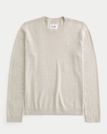 Jersey Crew Sweater Oatmean