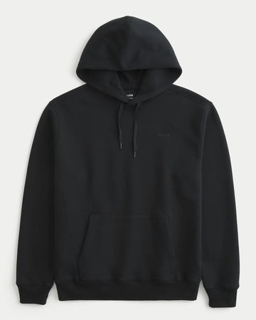 Relaxed Cooling Hoodie Black