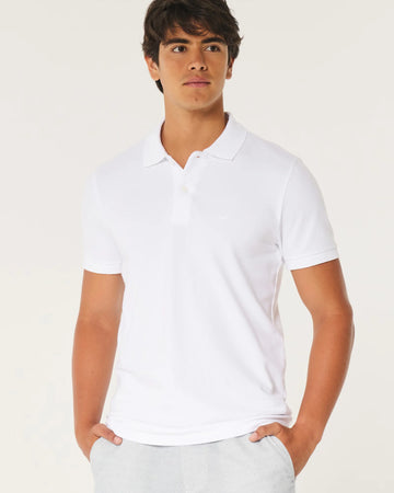 Icon Polo White