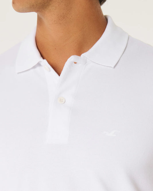 Icon Polo White