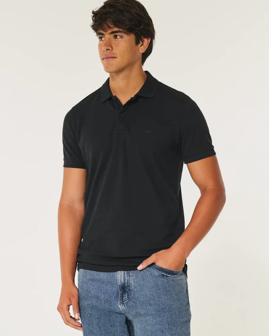 Icon Polo Black