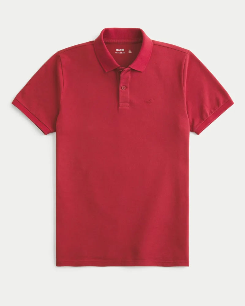 Icon Polo Sun-Dried Tomato