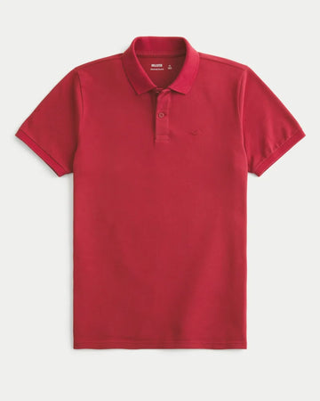 Icon Polo Sun-Dried Tomato