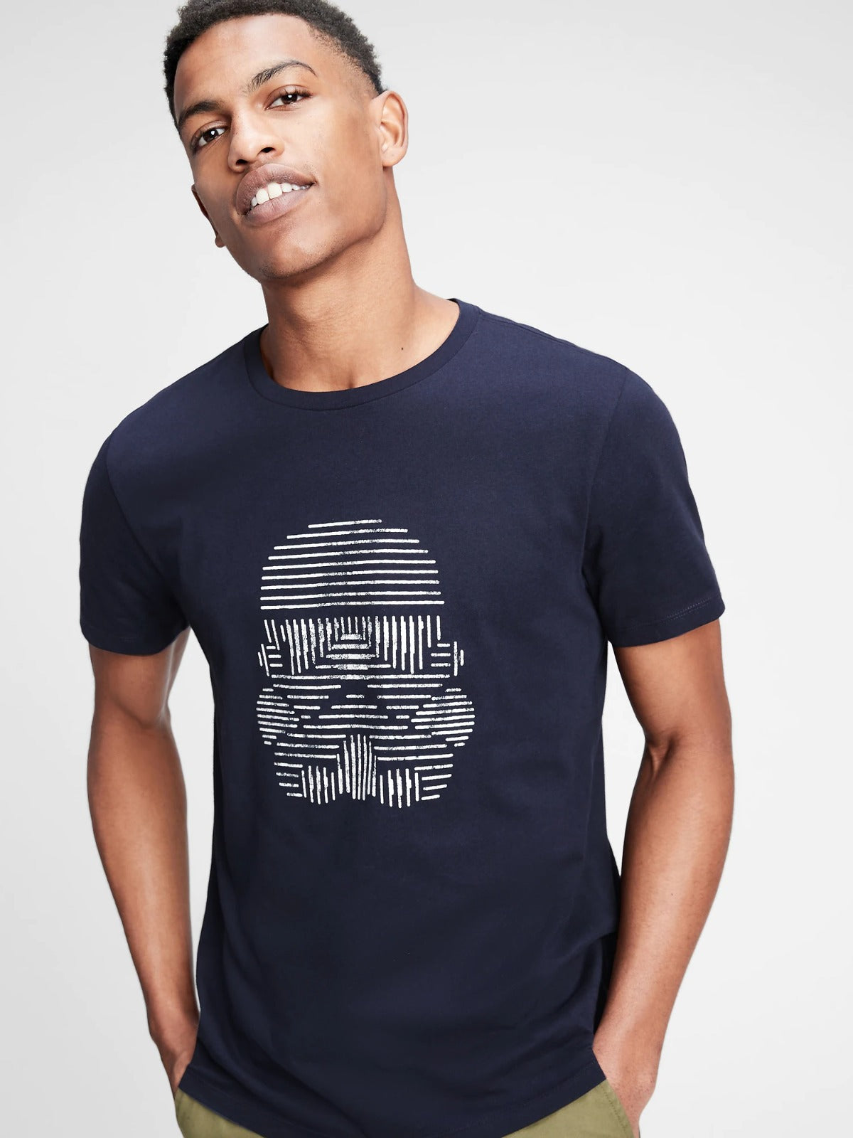 Star Wars Graphic T Navy