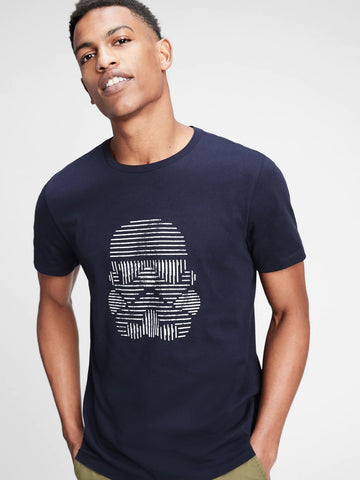 Star Wars Graphic T Navy