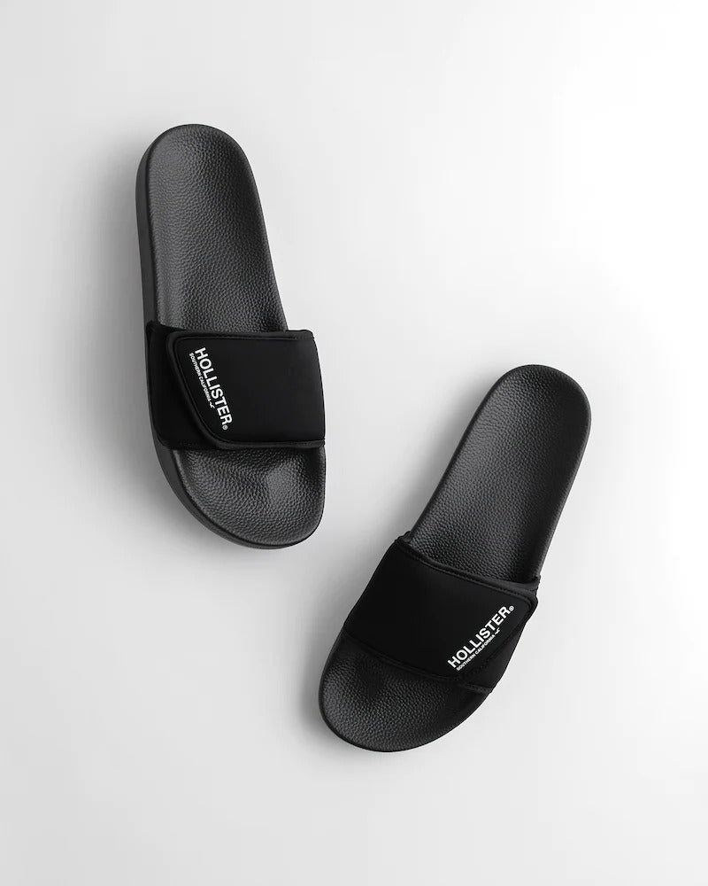Logo Slide Black with Text