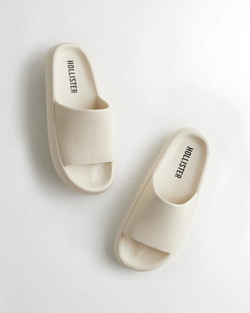 Comfy Logo Slide Cream